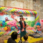 Bubble Mario: birthday parties hong kong childrens shows magic juggling functions birthdays party hong kong 生日會派對、小丑、扭汽球、­雜耍雜技, 舞蹈  遊戲, 小丑扭汽球、雜耍雜技