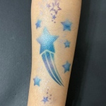Spray & Temporary Tattoos: birthday parties hong kong childrens shows magic juggling functions birthdays party hong kong 生日會派對、小丑、扭汽球、­雜耍雜技, 舞蹈  遊戲, 小丑扭汽球、雜耍雜技