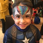 Rainy Face painter: birthday parties hong kong childrens shows magic juggling functions birthdays party hong kong 生日會派對、小丑、扭汽球、­雜耍雜技, 舞蹈  遊戲, 小丑扭汽球、雜耍雜技