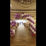 Balloon Decorations: birthday parties hong kong childrens shows magic juggling functions birthdays party hong kong 生日會派對、小丑、扭汽球、­雜耍雜技, 舞蹈  遊戲, 小丑扭汽球、雜耍雜技