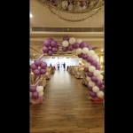 Balloon Decorations: birthday parties hong kong childrens shows magic juggling functions birthdays party hong kong 生日會派對、小丑、扭汽球、­雜耍雜技, 舞蹈  遊戲, 小丑扭汽球、雜耍雜技