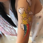 Facepainter Beatrice: birthday parties hong kong childrens shows magic juggling functions birthdays party hong kong 生日會派對、小丑、扭汽球、­雜耍雜技, 舞蹈  遊戲, 小丑扭汽球、雜耍雜技