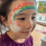 Facepainter Beatrice: birthday parties hong kong childrens shows magic juggling functions birthdays party hong kong 生日會派對、小丑、扭汽球、­雜耍雜技, 舞蹈  遊戲, 小丑扭汽球、雜耍雜技