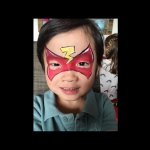 Facepainter Beatrice: birthday parties hong kong childrens shows magic juggling functions birthdays party hong kong 生日會派對、小丑、扭汽球、­雜耍雜技, 舞蹈  遊戲, 小丑扭汽球、雜耍雜技